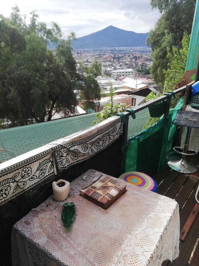 Nuevovalpo Hillside Homestay Santiago de Chile Eksteriør billede